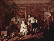 William Hogarth, The murder of the count